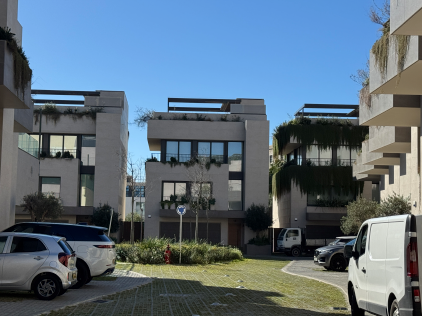 Modern residential building