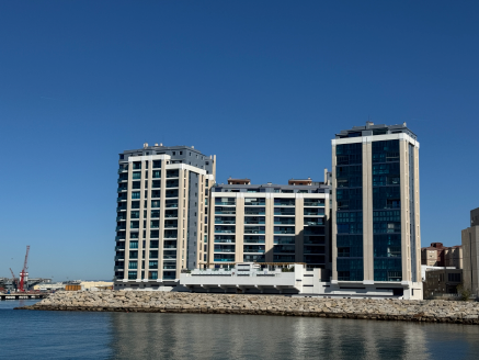 Waterfront residential towers